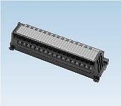 MELSEC専用 中継端子台 16点3線式 ネジ端子タイプ