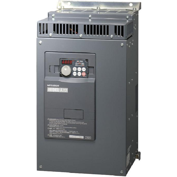 電源回生機能内蔵インバータ FREQROL-A701シリーズ 三相200V
