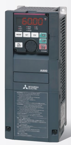 高機能・高性能インバータ FREQROL-A800シリーズ 三相200V