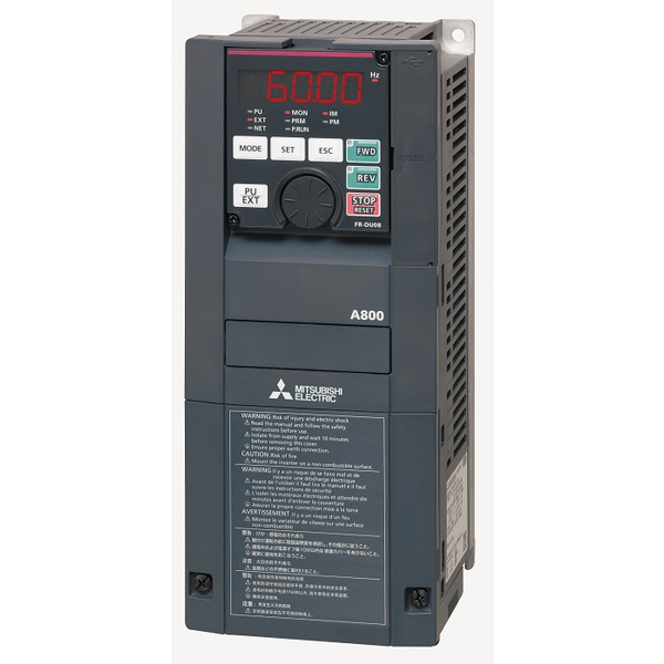 高機能・高性能インバータ FREQROL-A800シリーズ 三相400V