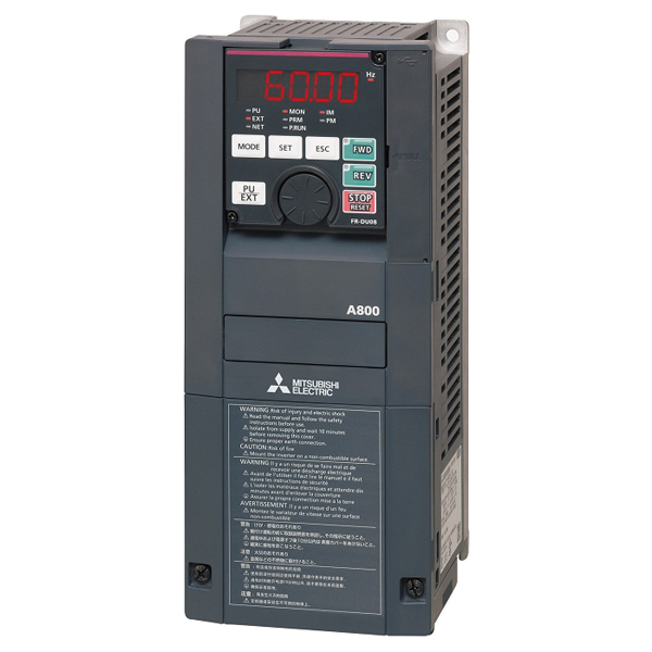 高機能・高性能インバータ FREQROL-A800シリーズ 三相400V