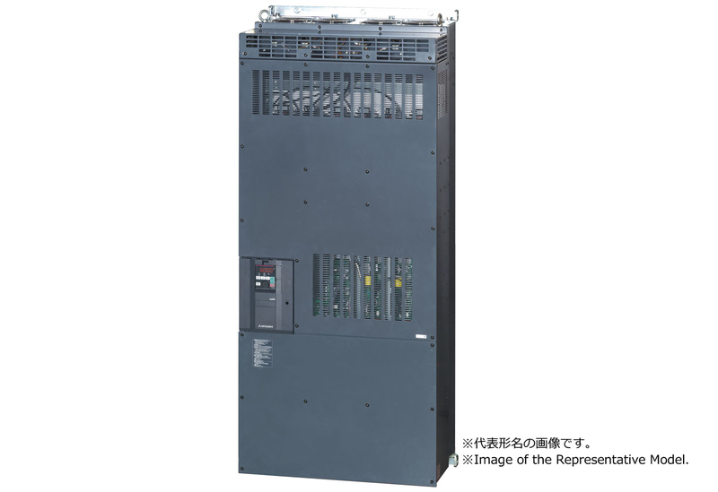 高機能・高性能インバータ FREQROL-A800シリーズ 三相400V