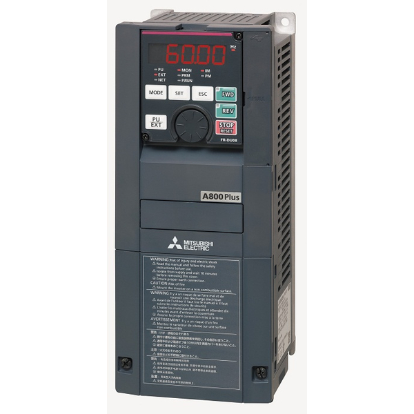 高機能・高性能インバータ FREQROL-A800 Plusシリーズ 三相400V