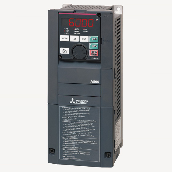 高機能・高性能インバータ FREQROL-A800シリーズ 三相400V