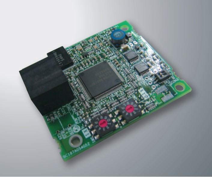 インバータ内蔵オプション FLリモート通信