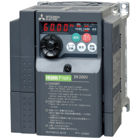 インバータ三菱換気送風機用FREQROL-F700PJ
