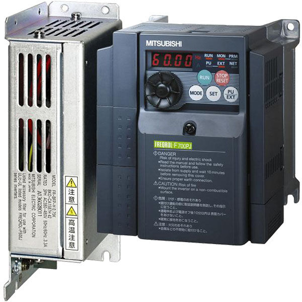 簡単小形インバータ FREQROL-F700PJシリーズ 三相200V