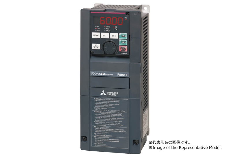 ファン・ポンプ用インバータ FREQROL-F800シリーズ 三相400V