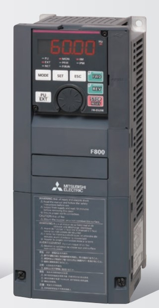 ファン・ポンプ用インバータ FREQROL-F800シリーズ 三相400V