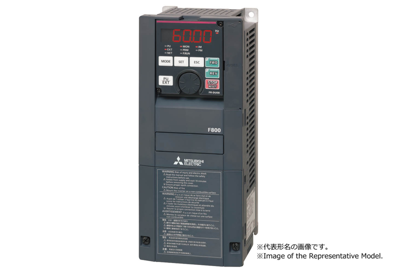 ファン・ポンプ用インバータ FREQROL-F800シリーズ 三相400V