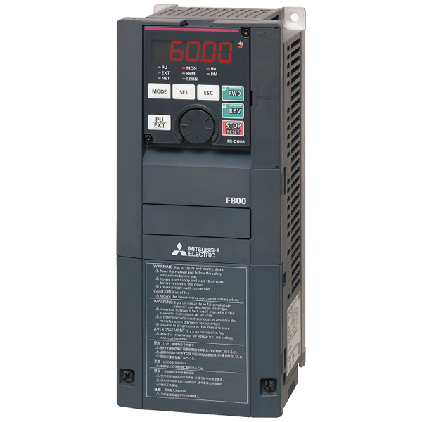 ファン・ポンプ用インバータ FREQROL-F800シリーズ 三相400V