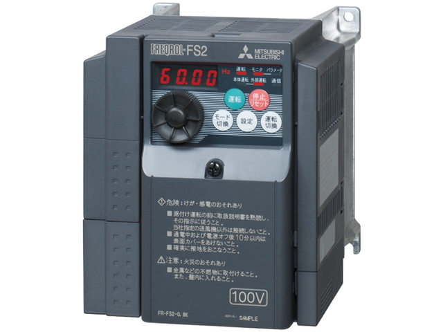 インバータ三菱換気送風機用FREQROL-FS2