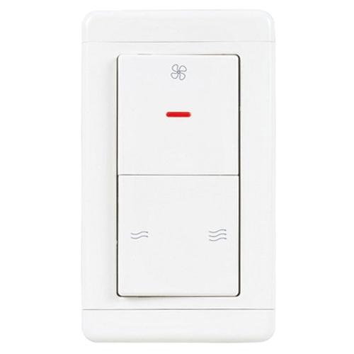 気流応用商品用システム部材 エアー搬送ファン用コントロールスイッチ 単相100V 強弱ノッチ用