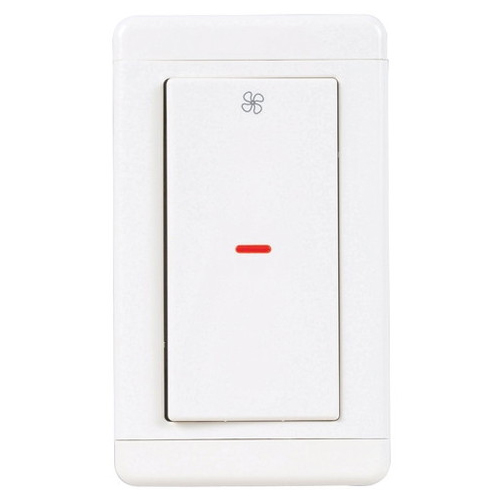 気流応用商品用システム部材 エアー搬送ファン用コントロールスイッチ 単相100V 単ノッチ用