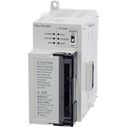 FXシーケンサ CFカード書込み/読出し用