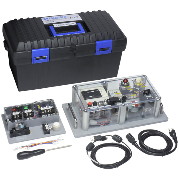 シーケンサトレーニング用実習機