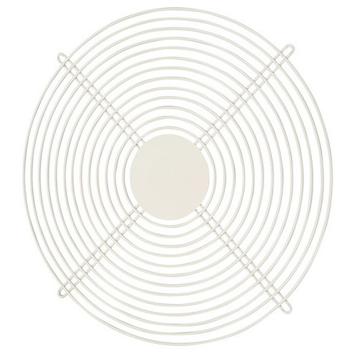 有圧換気扇システム部材 バックガード 鉄線製 羽根径20cmの機器冷却用有圧換気扇（三菱電機（株）製）専用