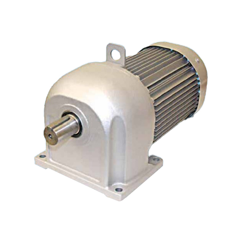 三菱ギヤードモータ ギヤードモータ平行軸三相(均一荷重用) 脚取付形 1.5KW 200V 1/50