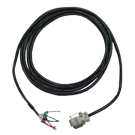 表示器(GOT)オプション RS-422ケーブル ケーブル長:10m シリアルコミュニケーション/計算機リンクユニット(バラ線6本)⇔GOT(Dサブ9ピン)接続用