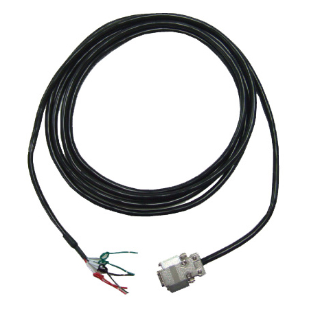 表示器(GOT)オプション RS-422ケーブル ケーブル長:20m シリアルコミュニケーション/計算機リンクユニット(バラ線6本)⇔GOT(Dサブ9ピン)接続用