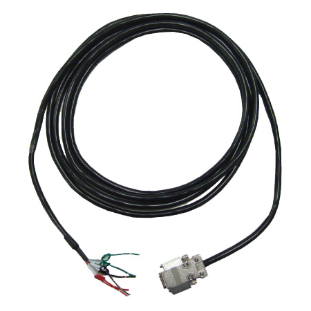 表示器(GOT)オプション RS-422ケーブル ケーブル長:30m シリアルコミュニケーション/計算機リンクユニット(バラ線6本)⇔GOT(Dサブ9ピン)接続用