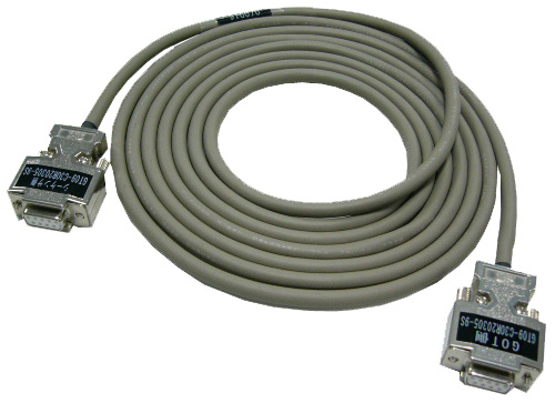 キーエンス製 シーケンサ用RS232ケーブル 3m