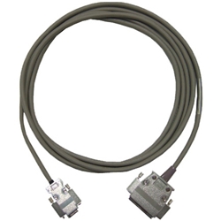 表示器(GOT)オプション RS-232ケーブル ケーブル長:3m シリアルコミュニケーション/計算機リンクユニット(Dサブ25ピン)⇔GOT(Dサブ9ピン)接続用