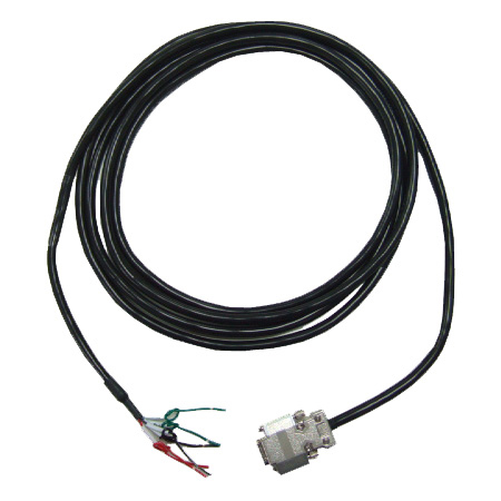 表示器(GOT)オプション RS-422ケーブル ケーブル長:3m シリアルコミュニケーション/計算機リンクユニット(バラ線6本)⇔GOT(Dサブ9ピン)接続用