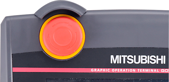 非常停止スイッチガードカバー