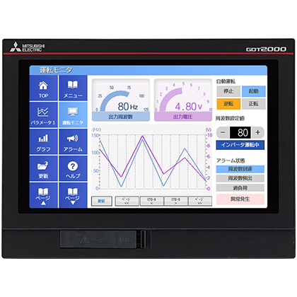 GOT本体 GT21ワイド