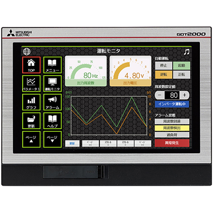 GOT本体 GT21ワイド