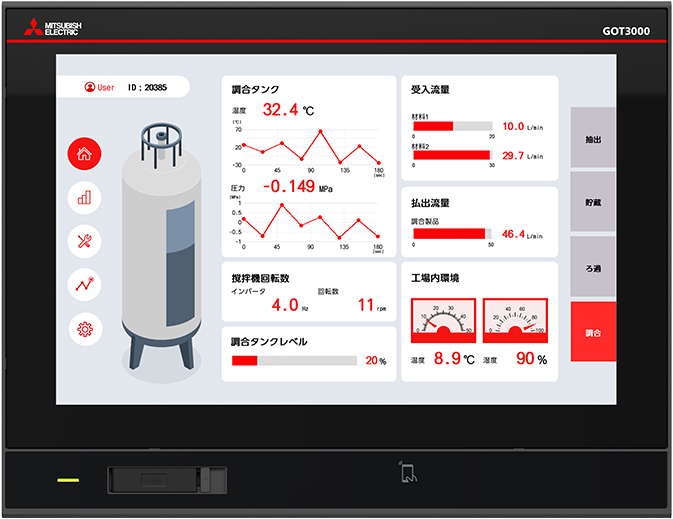 GOT3000本体 GT37ワイド