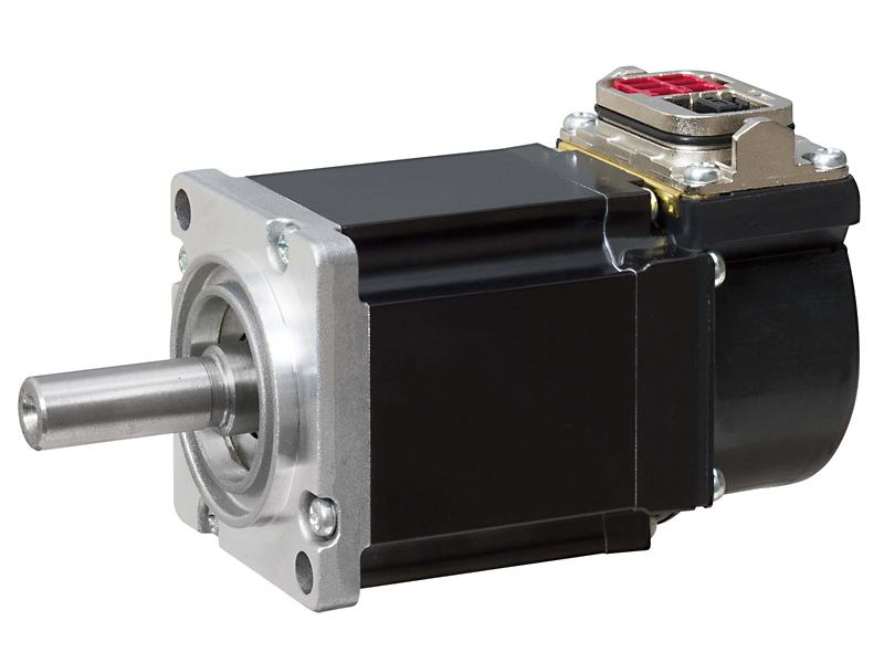 三菱サーボモータ MELSERVO-J5シリーズ 低慣性・小容量 定格回転速度1500r/min 定格出力容量0.5kW キー溝付き軸(キーなし)