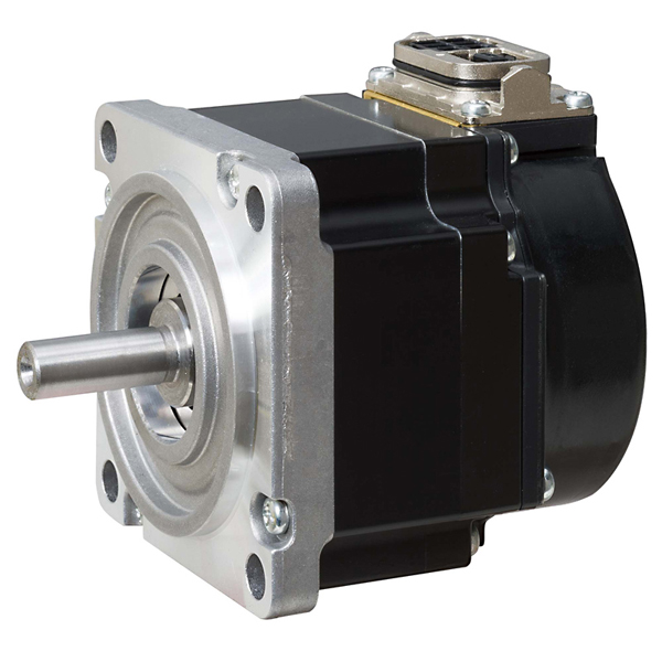 三菱サーボモータ MELSERVO-J5シリーズ 低慣性・小容量 定格回転速度3000r/min 定格出力容量1.0kW フラット型 電磁ブレーキ付 キー溝付き軸(キーなし)