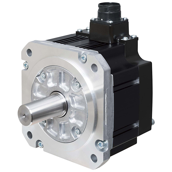 三菱サーボモータ MELSERVO-J5シリーズ 中慣性・中容量 定格回転速度2000r/min 定格出力容量2.0kW ロング型(小フランジ型) オイルシール付