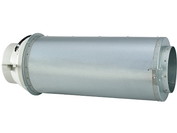 斜流ダクトファン 消音形