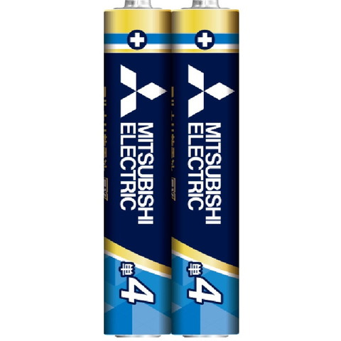 アルカリ乾電池（シュリンクパック） 単4 2本入