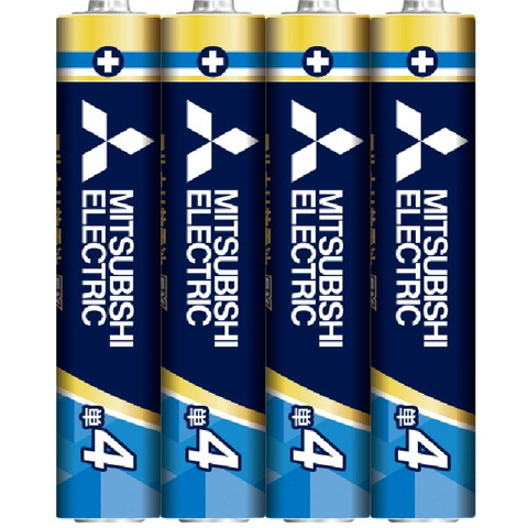 アルカリ乾電池（シュリンクパック） 単4 4本入
