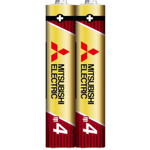 アルカリ乾電池（シュリンクパック） 単4 2本入