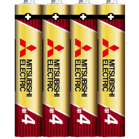 アルカリ乾電池（シュリンクパック） 単4 4本入