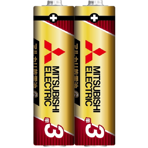 アルカリ乾電池（シュリンクパック） 単3 2本入