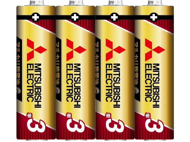 アルカリ乾電池（シュリンクパック） 単3 4本入