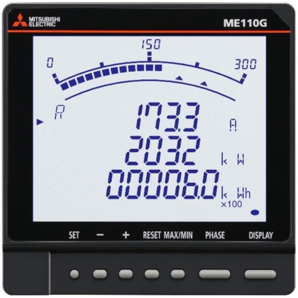 電子式マルチ指示計器 ME110Gシリーズ 三相デマンド計測 警報出力1点