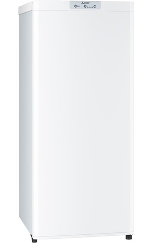 冷凍庫 ファン式ホームフリーザー 121L ホワイト