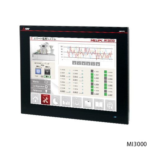 産業用PC MI3000 15型