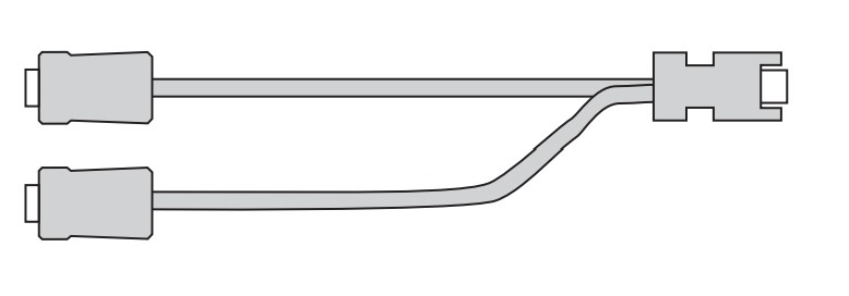 リニアサーボモータ用中継ケーブル