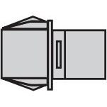 サーボモータ電源コネクタセット