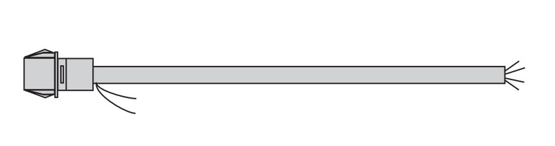 サーボモータ電源ケーブル