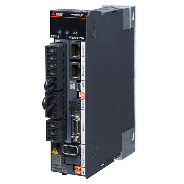 三菱ACサーボ MELSERVO-J5シリーズ CC-Link IE TSN 1kW用