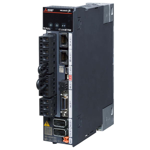 三菱サーボアンプ MELSERVO-J5シリーズ CC-Link IE TSN対応 0.2kW用